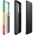 Ethiopia Flag Distressed Galaxy S25 Impact Case